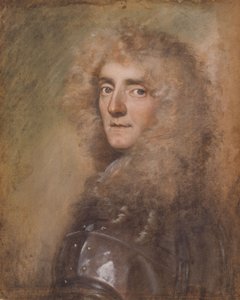 Porträtt av Philip Woolrich (pastell och krita på papper)