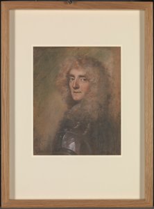 Porträtt av Phillip Woolrich (f.1628)