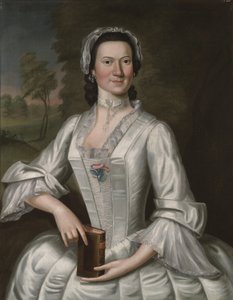 Elizabeth Moffatt Sherburne, ca 1750