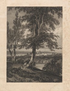 Windsor från skogen, Berks av John Greig
