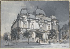 Gamla Corcoran Gallery of Art av John H. Cocks