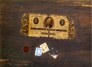 En konfedererad anteckning, 1886-87