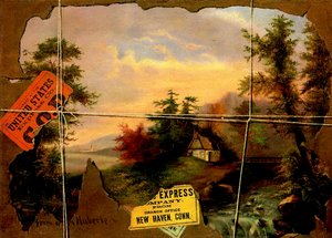 Torn in Transit, ca 1890-95