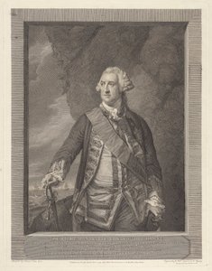 Den rätte ärade Edward Lord Hawke (1705-1781) av John Hall