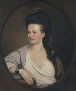 En okänd kvinna av John Hamilton Mortimer