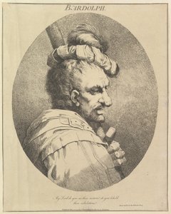Bardolph tolv karaktärer från Shakespeare, 20 maj 1775.