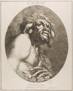 Caliban av John Hamilton Mortimer
