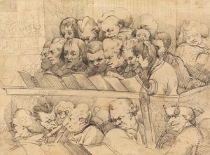 Kör och orkester (ett körband) av John Hamilton Mortimer