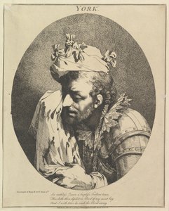 Duke of York tolv karaktärer från Shakespeare, 15 mars 1776.