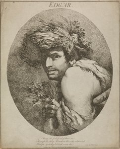 Edgar, "Kung Lear", akt III, scen III