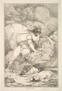 Elegi från femton etsningar tillägnad Sir Joshua Reynolds, 8 december 1778. av John Hamilton Mortimer