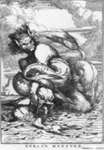 Rasande monster av John Hamilton Mortimer
