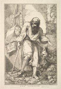 Gerard Lairesse från Femton Etchings Dedicated to Sir Joshua Reynolds, 8 december 1778.