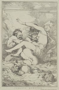 Avundsjuka monster av John Hamilton Mortimer