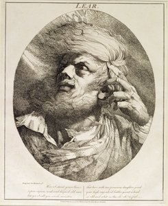 Lear, från King Lear, akt III, scen 3, 1776