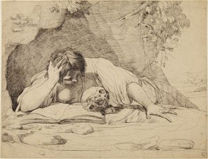 Maria Magdalena av John Hamilton Mortimer