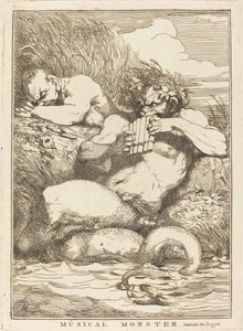 Musikaliskt monster av John Hamilton Mortimer