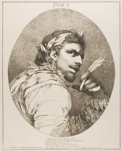 Poet av John Hamilton Mortimer