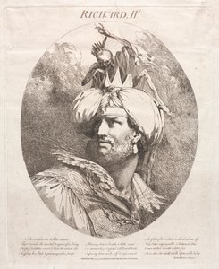 Richard II av John Hamilton Mortimer