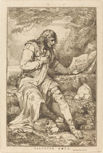 Salvatore Rosa av John Hamilton Mortimer