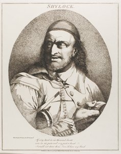 Shylock av John Hamilton Mortimer