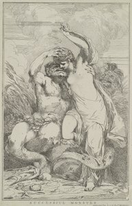Framgångsrik monster av John Hamilton Mortimer