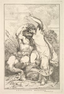 Framgångsrik monster från femton etsningar tillägnad Sir Joshua Reynolds, 8 december 1778.