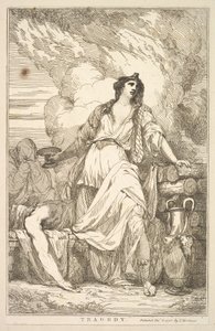 Tragedi från femton etsningar tillägnad Sir Joshua Reynolds, 8 december 1778. av John Hamilton Mortimer