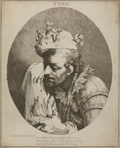 York, "Henry IV", del II, akt V, scen IV av John Hamilton Mortimer