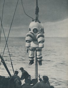 The Eternal Fight Against the Sea: Armored Case for the Deep-Sea Diver, c1935 av John Hammerton
