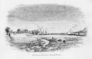 Misson-House, Gondokoro, från 