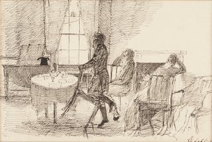 Frukostbord, 1810 av John Harden
