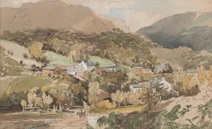 Clappersgate, 1812 (wc kwenye karatasi)swed av John Harden