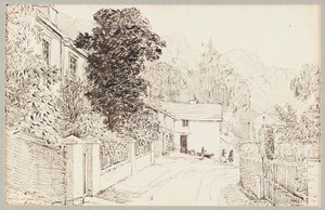 Clappersgate, 1823 av John Harden