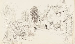 Clappersgate, 1823 av John Harden