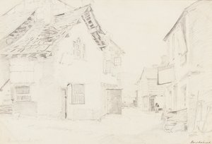 Hawkshead, Cumbria, 1807 av John Harden