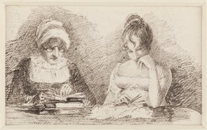 Jessy & Mrs H, 1806 av John Harden