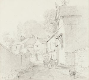 The Croft, Clappersgate av John Harden