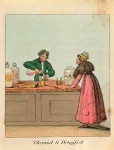"Kemist och drogist", 1818