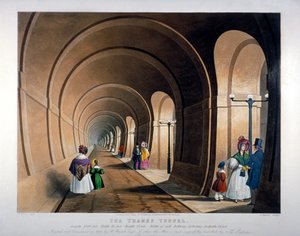 Thames Tunnel, London, 1835