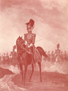 16:e The Queens L.D. Lancers Review Order, c1820-1870, 1909