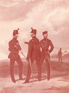Rifle Brigade, c1800-talet, c1820-1870, 1909