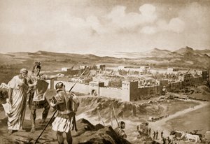En latinsk koloni av John Harris Valda