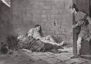Fängslande och död av hertigarna Erik och Valdemar av John Harris Valda