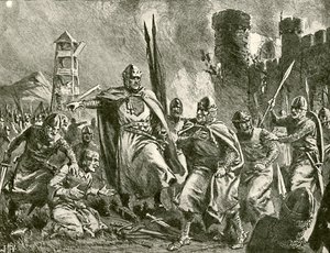 kung Henrik II av John Harris Valda