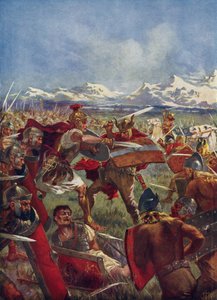 Marcellus duell med Virdumarus av John Harris Valda