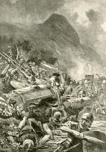 Slaget vid sjön Trasimene av John Harris Valda