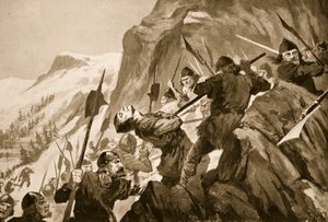 Slaget vid Morgarten, 1315