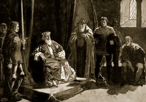 Owen Glendowers parlament, som skapade walesiskt oberoende styre av John Harris Valda