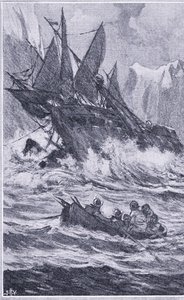 Vittoria genomförde den första resan runt världen i september 1522, Newnes Pictorial Knowledge publicerad av Newnes, ca 1950-talet av John Harris Valda